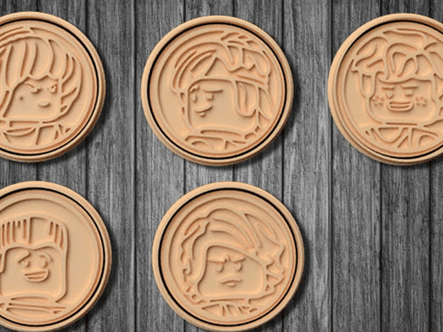 Cortador De Galletas - Ninjago (pack 5 Unidades) 3