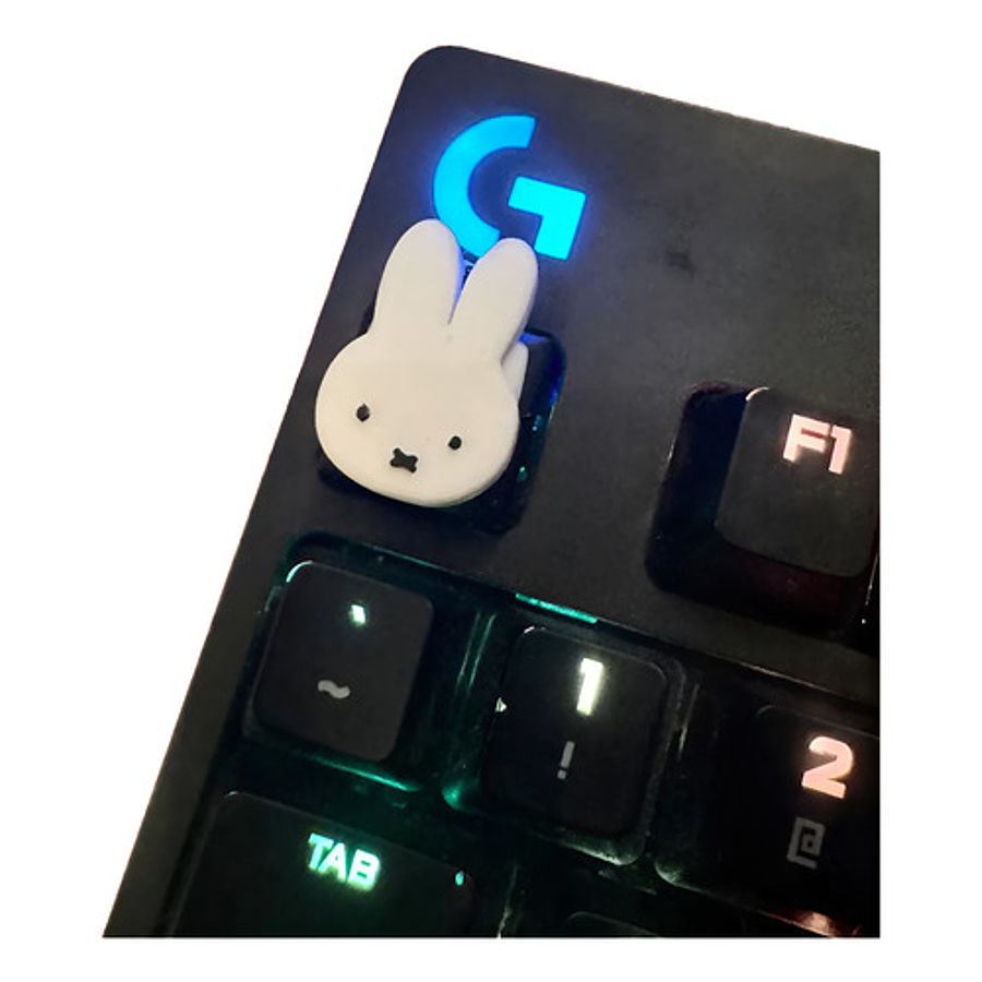 Keycap - Conejita Miffy