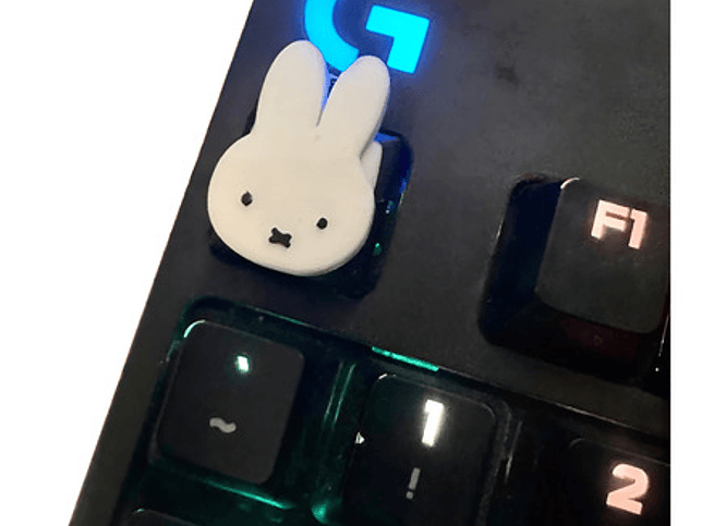 Keycap - Conejita Miffy 1
