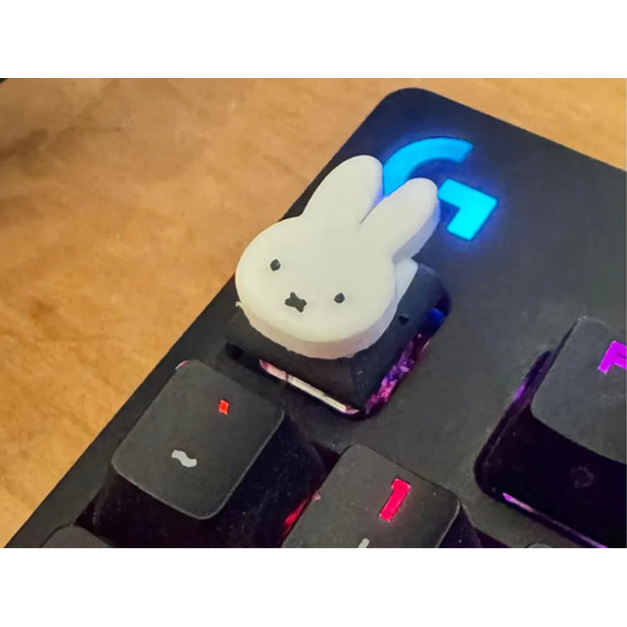 Keycap - Conejita Miffy