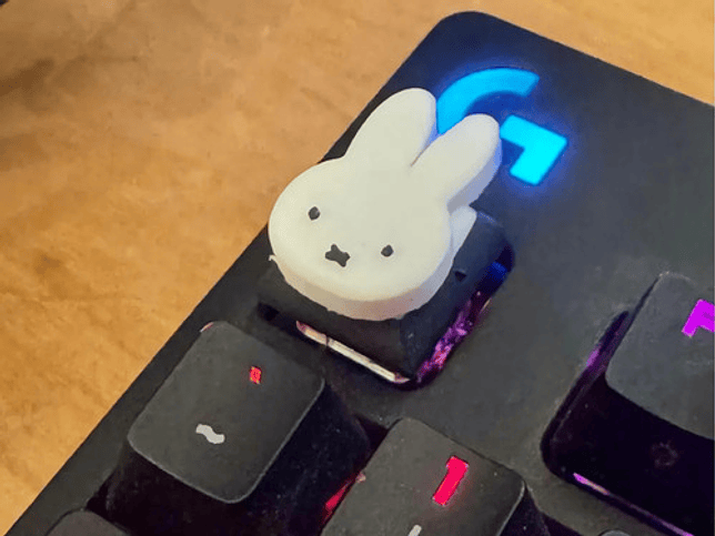 Keycap - Conejita Miffy 2