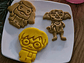 Cortador De Galletas Harry Potter (pack 3 Unidades) - Miniatura 2