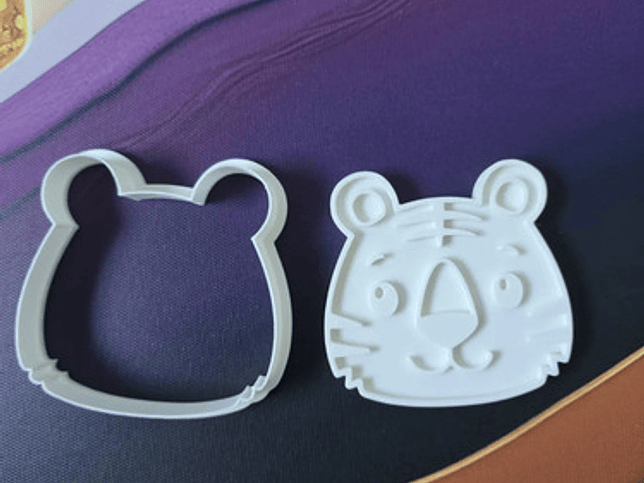 Cortador De Galletas - Rostro Animales 12