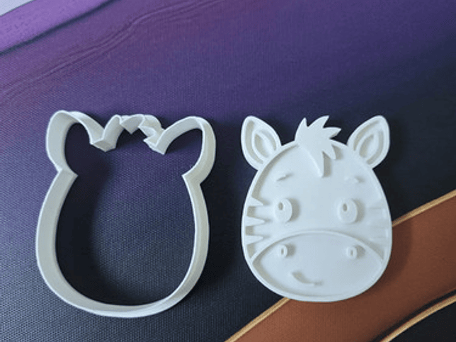 Cortador De Galletas - Rostro Animales 24