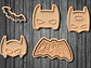 Cortador De Galletas - Batman (pack 5 Unidades) - Miniatura 3