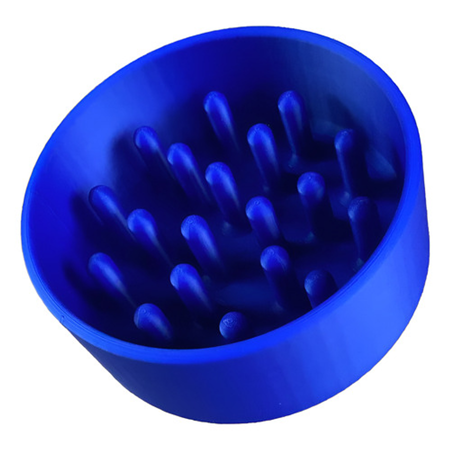 Plato Comedero Lento Para Mascotas