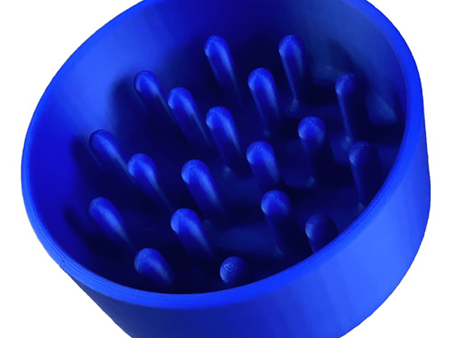 Plato Comedero Lento Para Mascotas 1