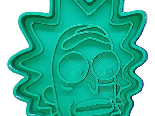 Cortador De Galletas Rick Y Morty 1
