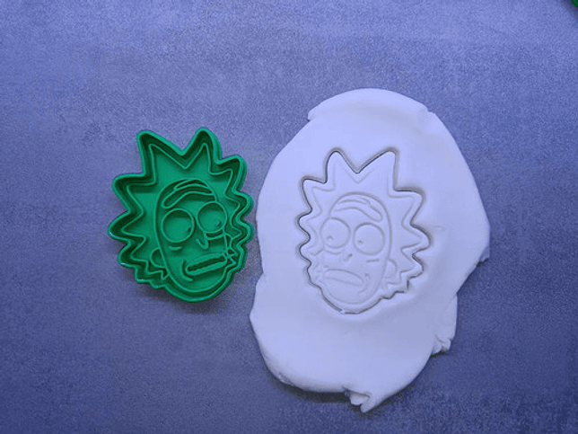 Cortador De Galletas Rick Y Morty 2