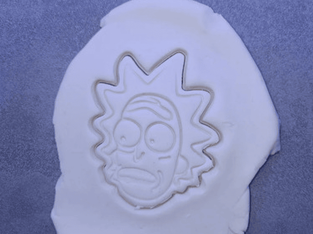 Cortador De Galletas Rick Y Morty 3