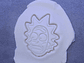 Cortador De Galletas Rick Y Morty - Miniatura 3
