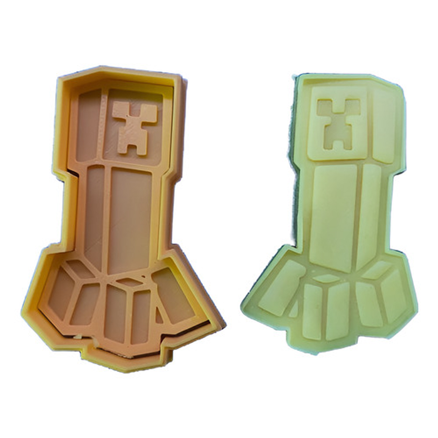 Cortador De Galletas - Personajes Minecraft