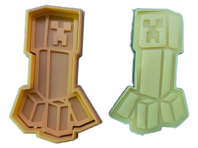 Cortador De Galletas - Personajes Minecraft 1