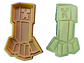 Cortador De Galletas - Personajes Minecraft - Miniatura 1