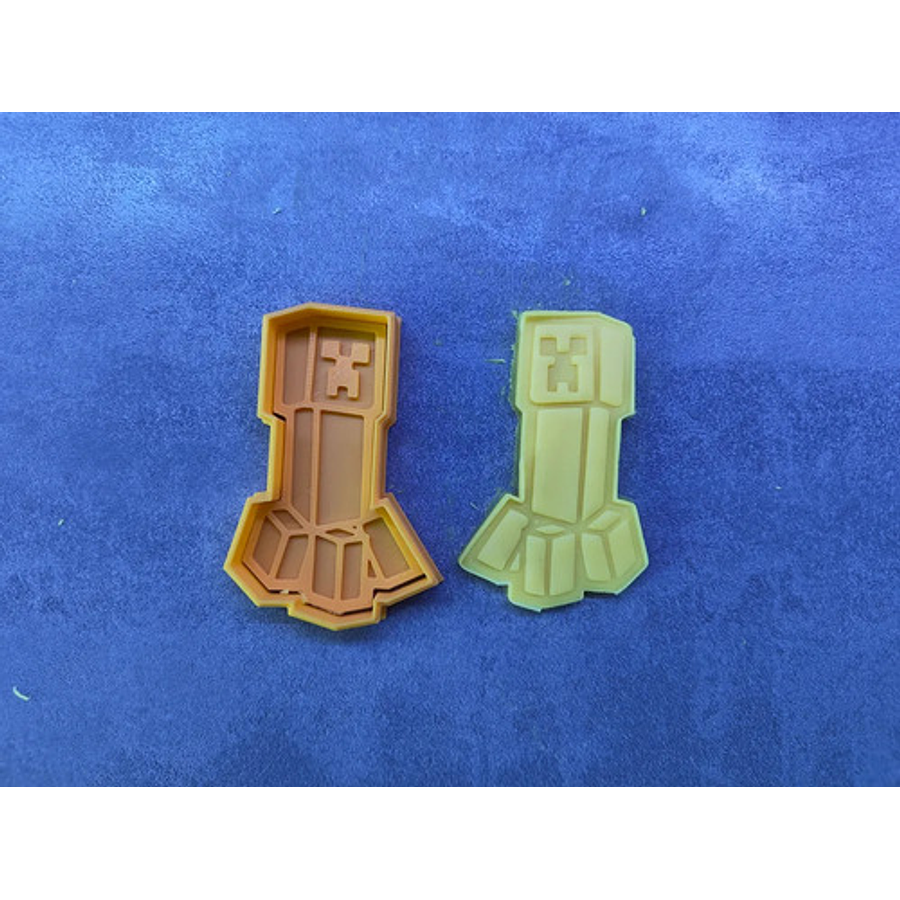 Cortador De Galletas - Personajes Minecraft