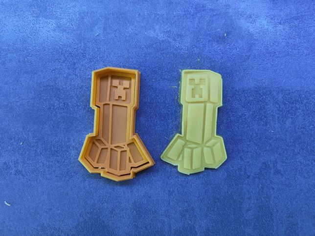 Cortador De Galletas - Personajes Minecraft 2