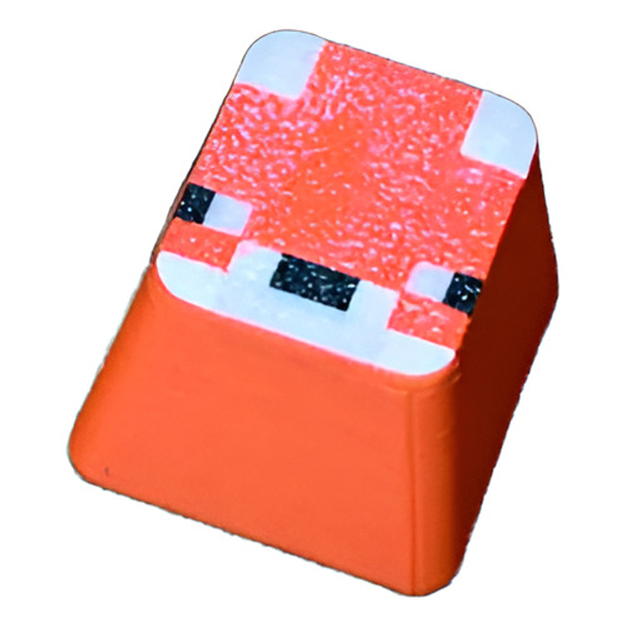 Keycap - Zorro Minecraft