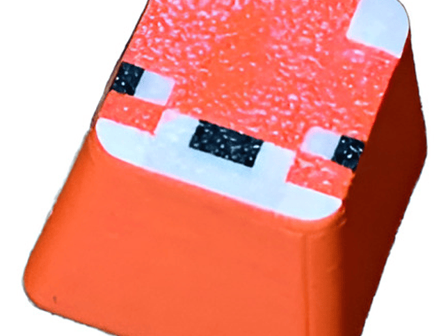 Keycap - Zorro Minecraft 1