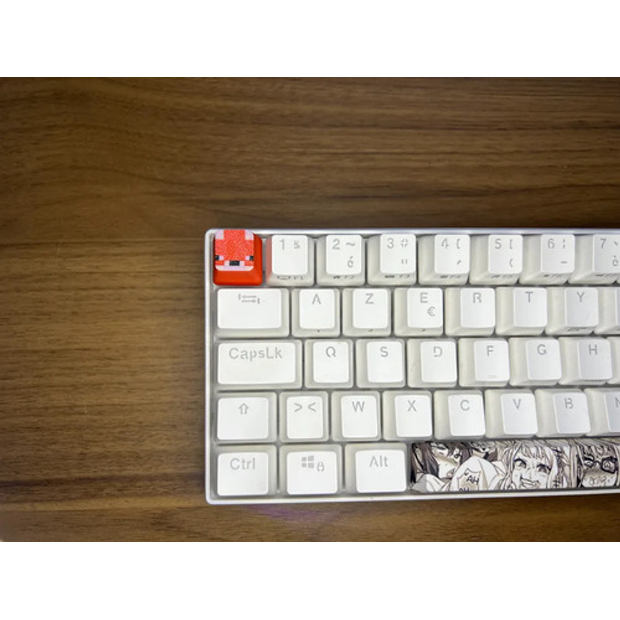 Keycap - Zorro Minecraft