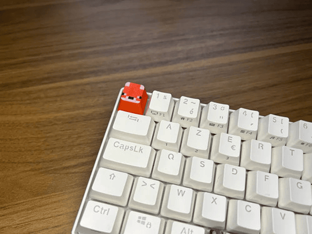 Keycap - Zorro Minecraft 3