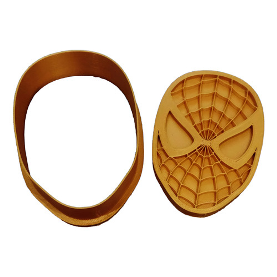 Cortador De Galletas Spiderman