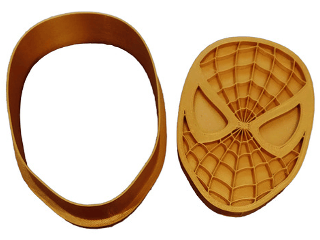 Cortador De Galletas Spiderman 1