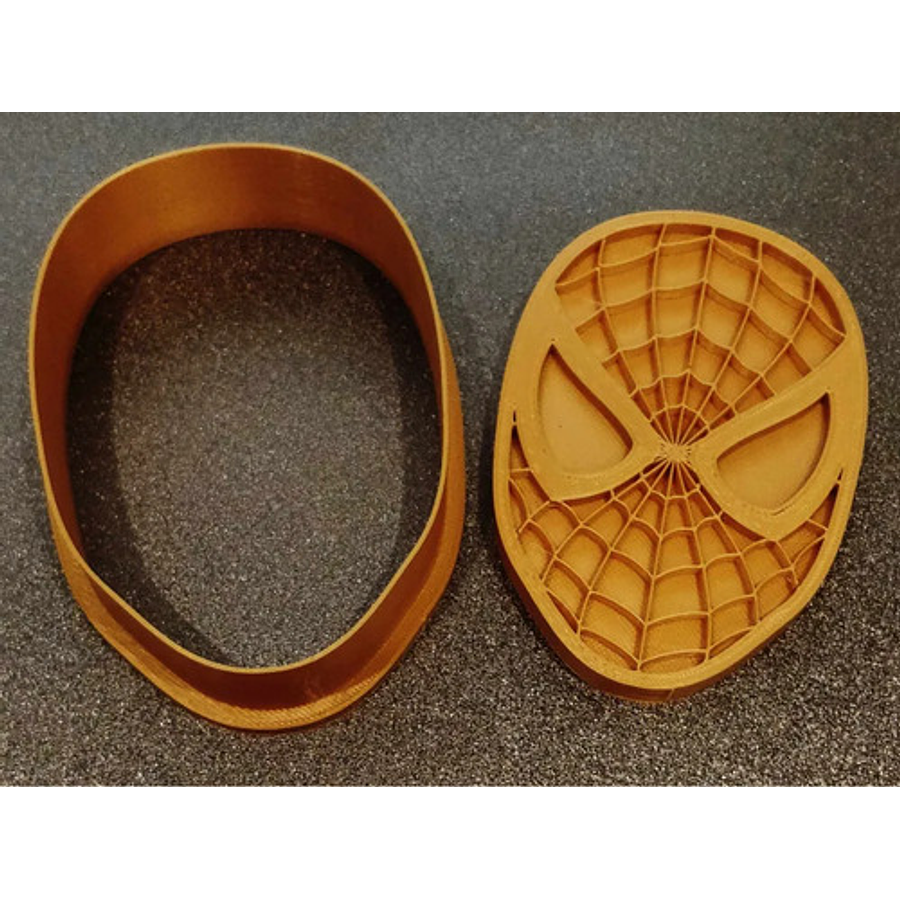 Cortador De Galletas Spiderman