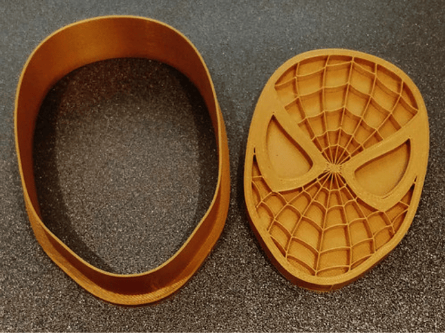 Cortador De Galletas Spiderman 2