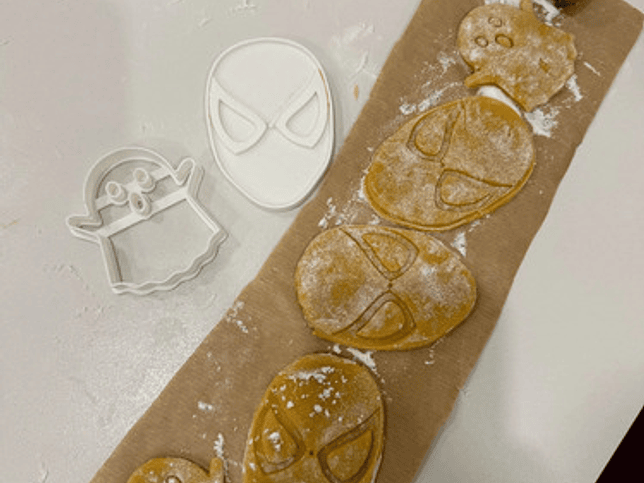 Cortador De Galletas Spiderman 3