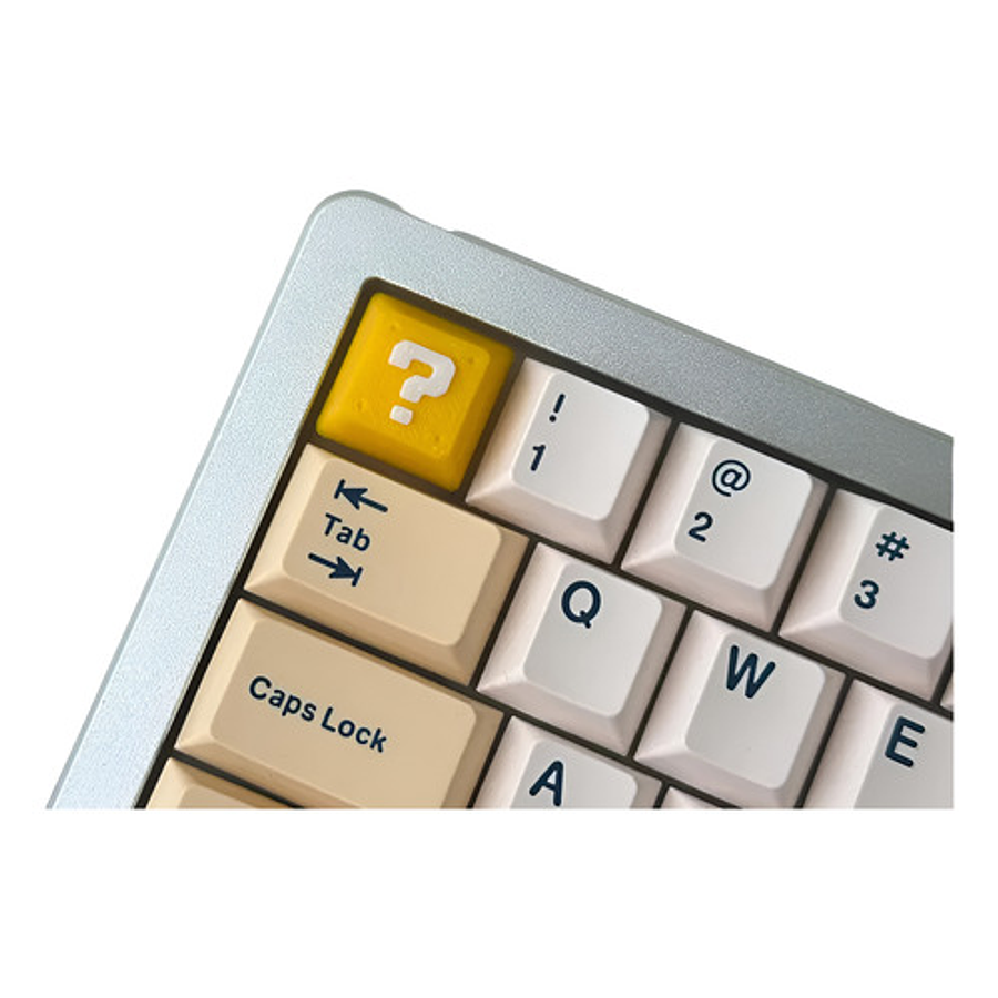 Keycap - Signo De Interrogación Mario Bros