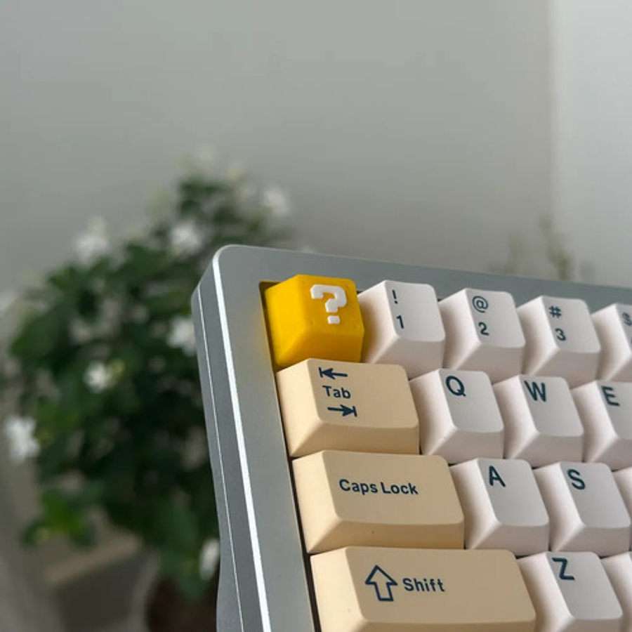 Keycap - Signo De Interrogación Mario Bros