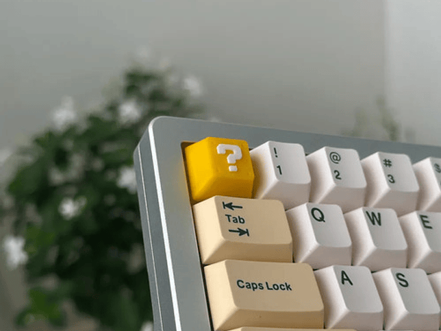 Keycap - Signo De Interrogación Mario Bros 2