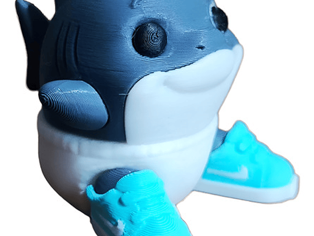 Figura Bebé Tralalero Tralala 1