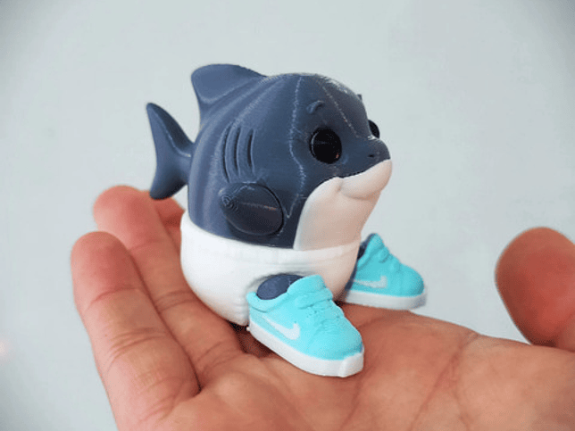 Figura Bebé Tralalero Tralala 2