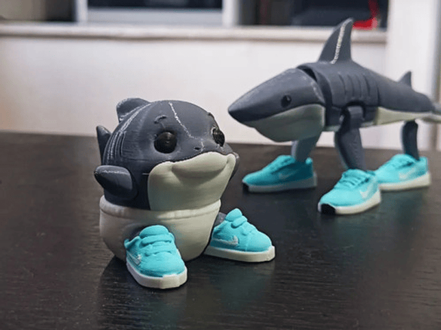 Figura Bebé Tralalero Tralala 3