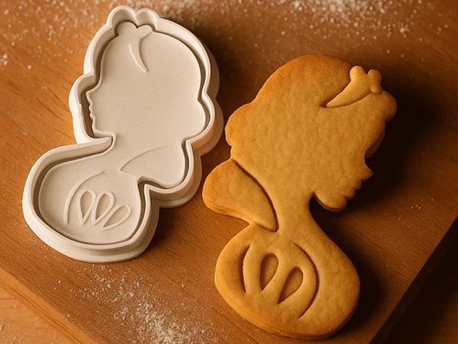 Cortador De Galletas Princesas Disney 3