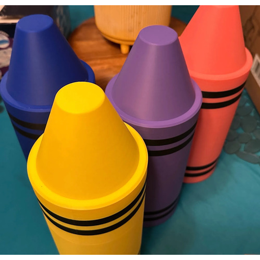 Contenedor - Diseño Crayola