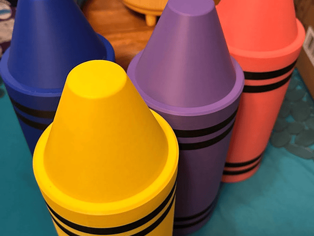 Contenedor - Diseño Crayola 2