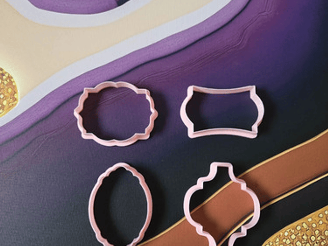 Cortador De Galletas - Marcos Y Formas (pack 4 Unidades) 2