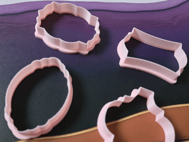 Cortador De Galletas - Marcos Y Formas (pack 4 Unidades) 3