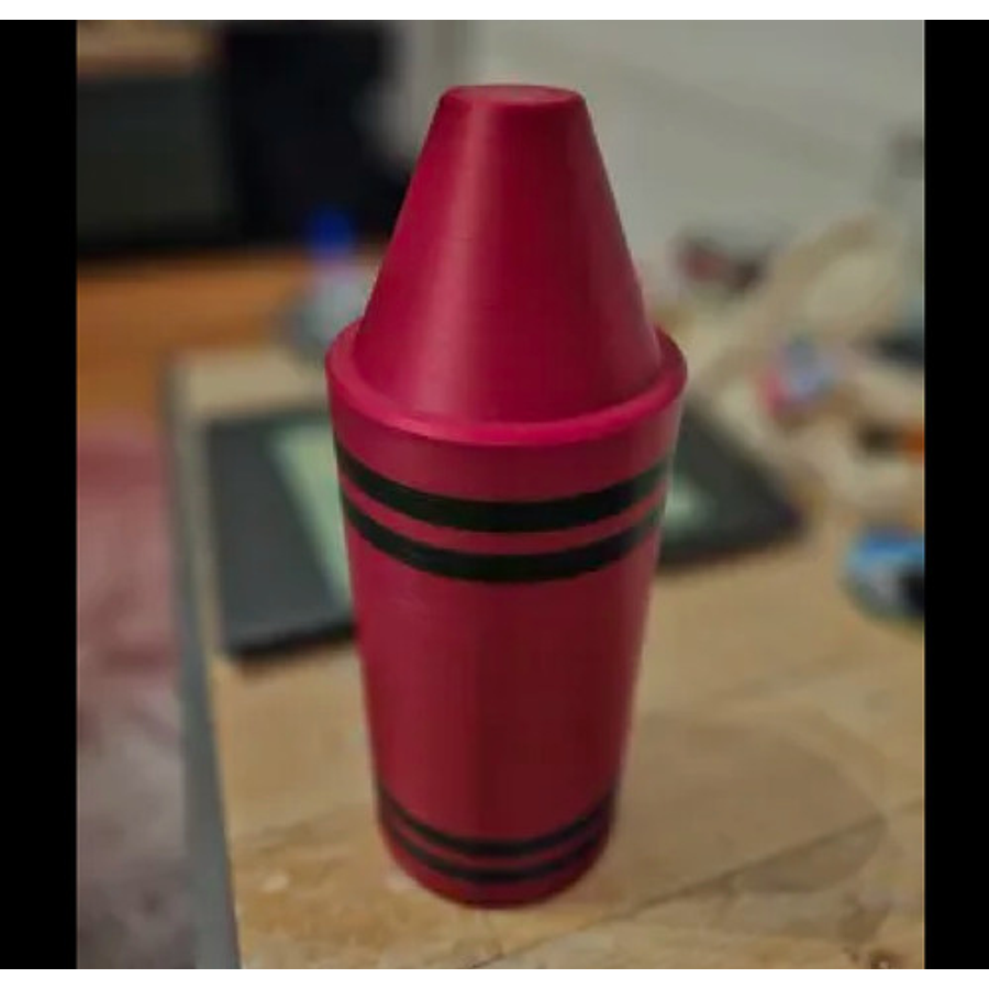 Contenedor - Diseño Crayola