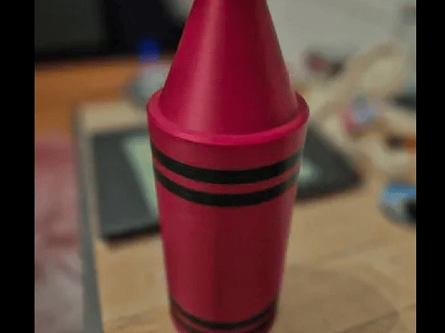 Contenedor - Diseño Crayola 2