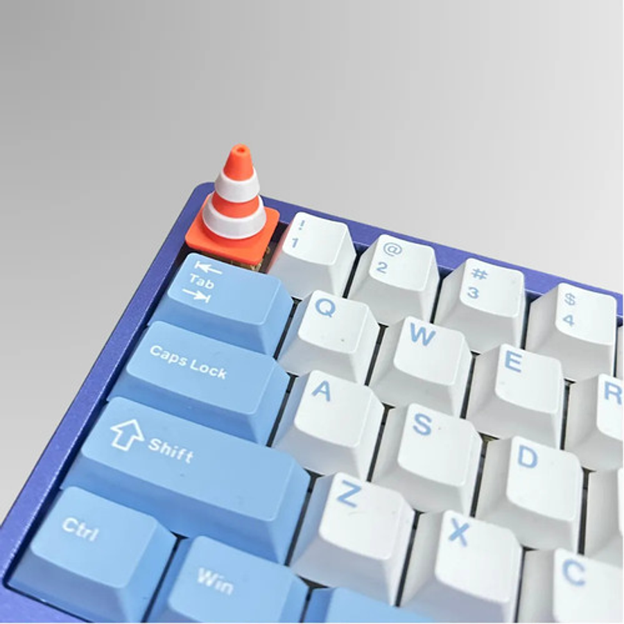 Keycap - Cono De Tráfico
