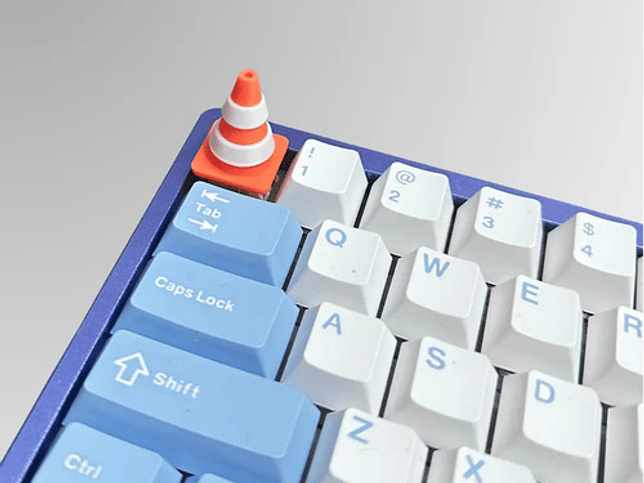 Keycap - Cono De Tráfico 2