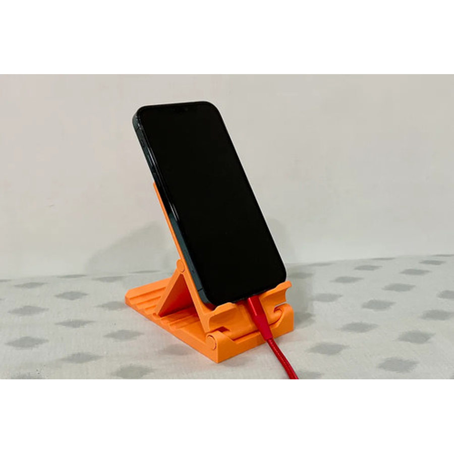 Apoya Celular - Diseño Plegable