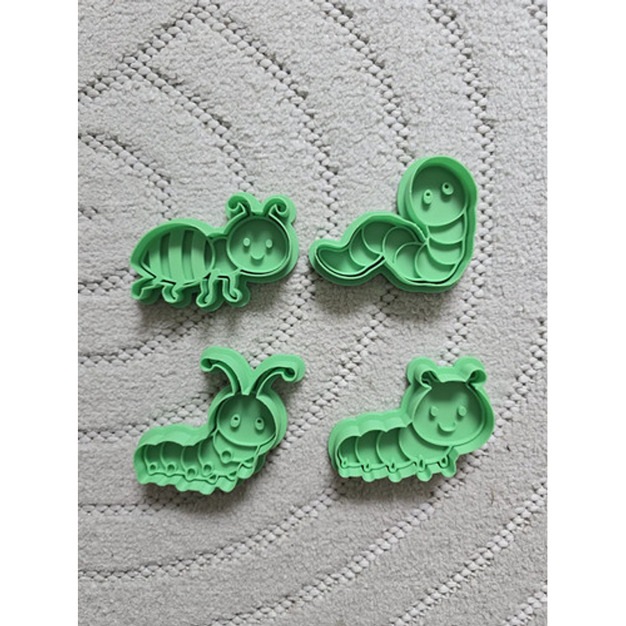 Cortador De Galletas - Insectos (pack 4 Unidades)