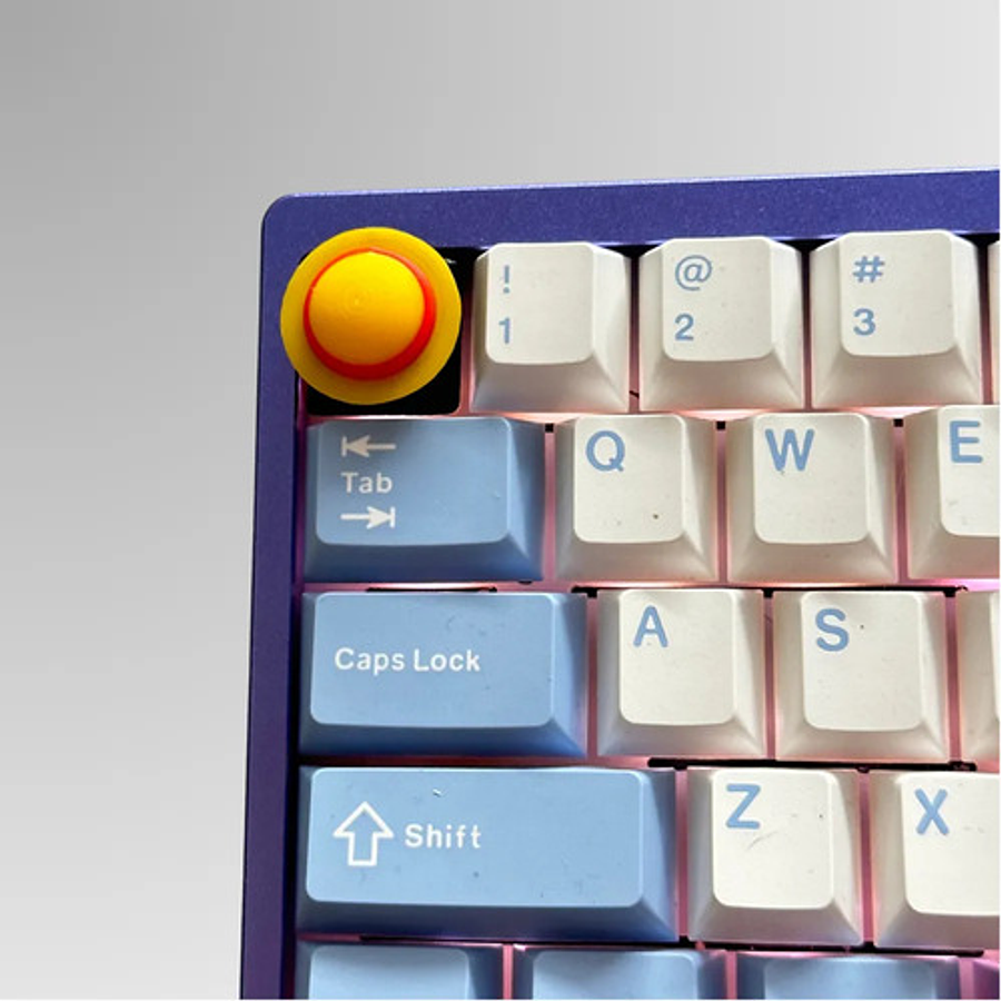 Keycap - Sombre Luffy One Piece