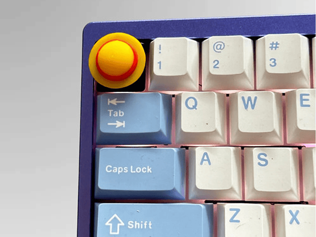 Keycap - Sombre Luffy One Piece 2