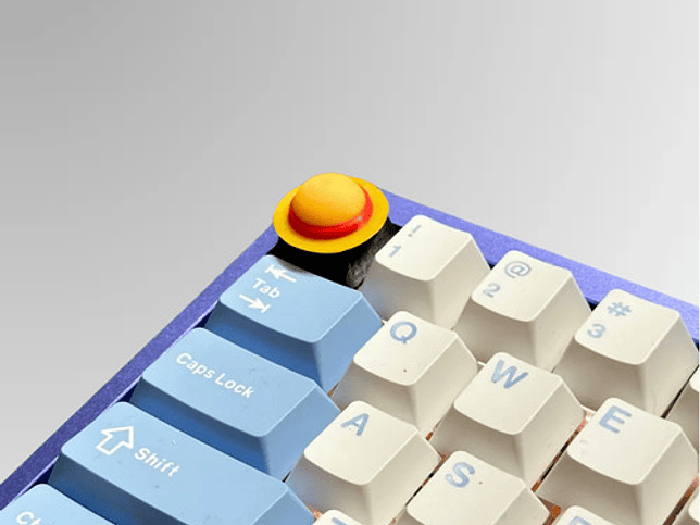 Keycap - Sombre Luffy One Piece 3