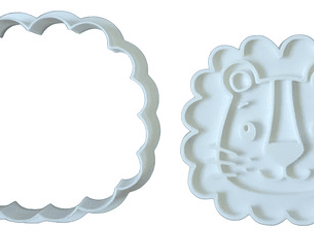 Cortador De Galletas - Rostro Animales 1